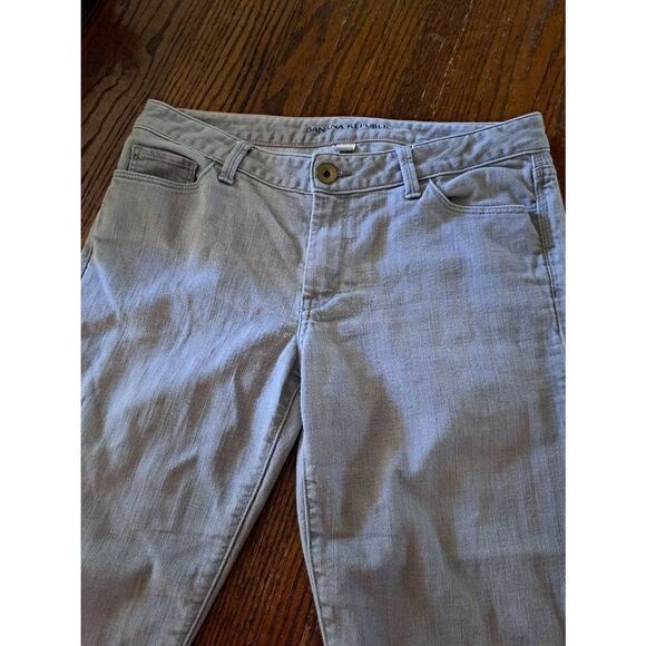 Waist Size 29 Banana Republic Grey Skinny Denim Jeans with Pockets Belt Loops - Picture 2 of 5